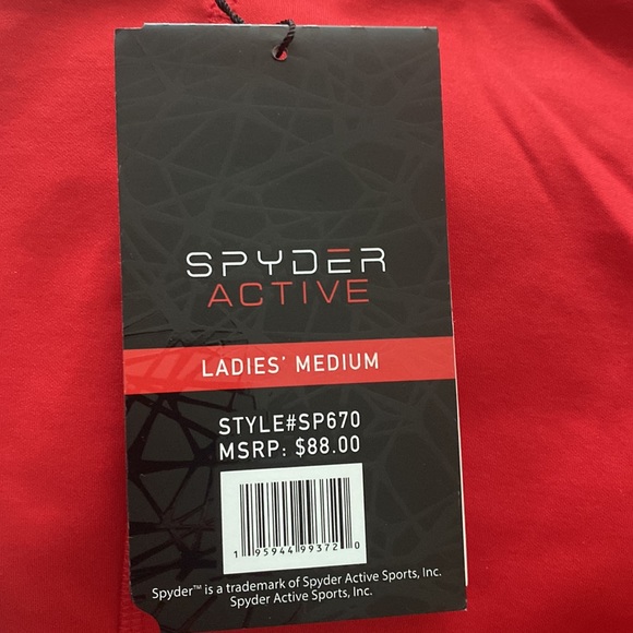SPYDER ACTIVE LEGGINGS - Picture 4 of 4